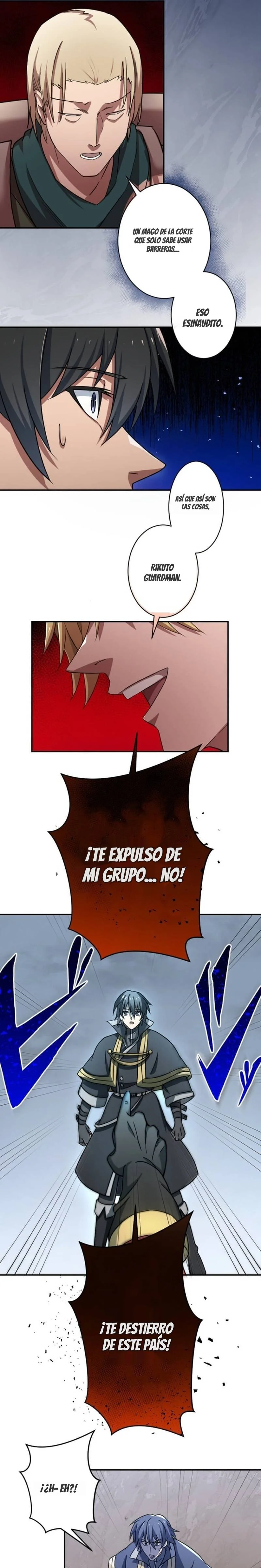 El Mago de Barreras Más Fuerte Exiliado Desea un Viaje Tranquilo con Su Esposa Capitulo 1 página 16