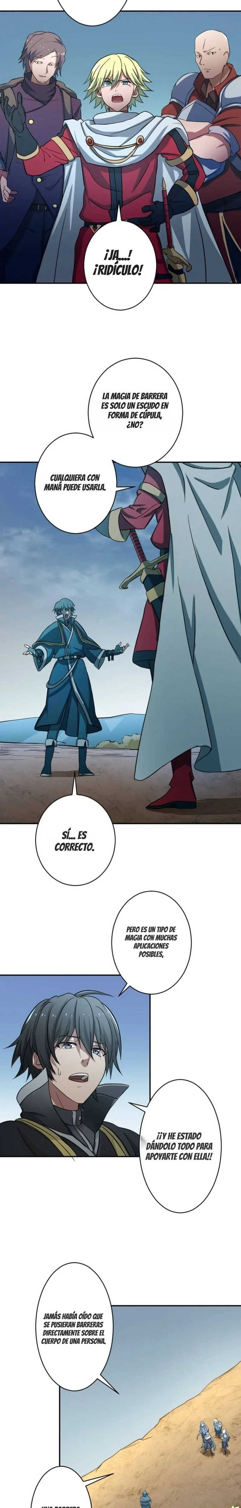 El Mago de Barreras Más Fuerte Exiliado Desea un Viaje Tranquilo con Su Esposa Capitulo 1 página 9