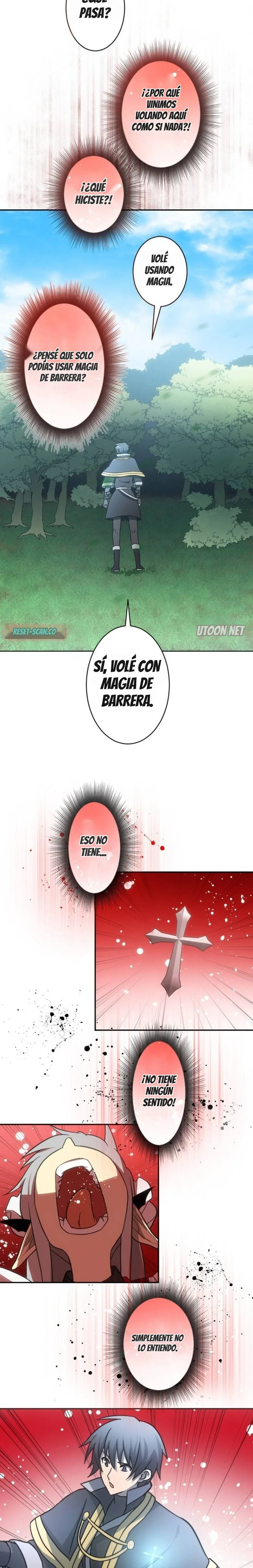 El Mago de Barreras Más Fuerte Exiliado Desea un Viaje Tranquilo con Su Esposa Capitulo 10 página 19