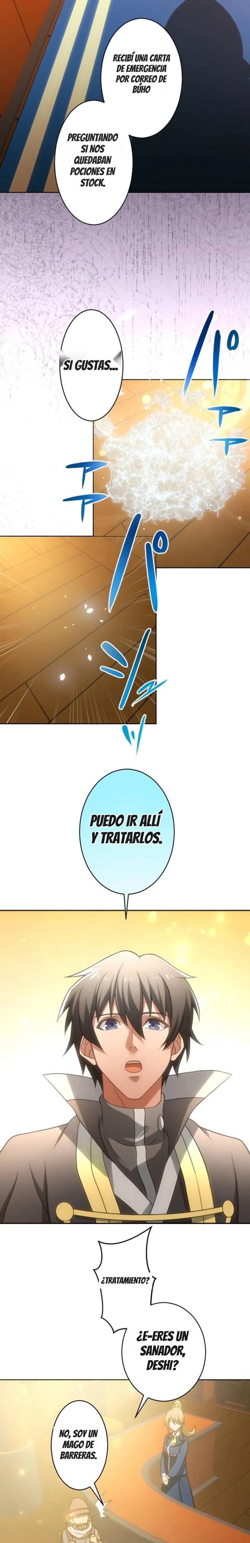 El Mago de Barreras Más Fuerte Exiliado Desea un Viaje Tranquilo con Su Esposa Capitulo 11 página 17
