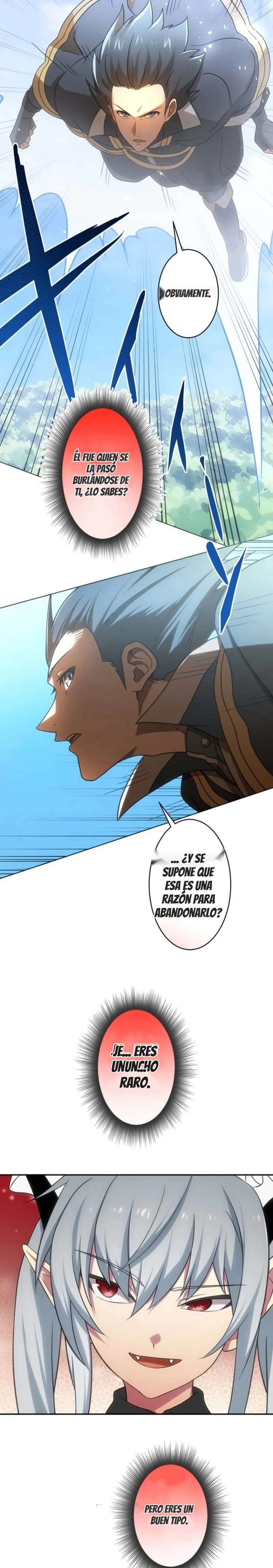 El Mago de Barreras Más Fuerte Exiliado Desea un Viaje Tranquilo con Su Esposa Capitulo 11 página 2