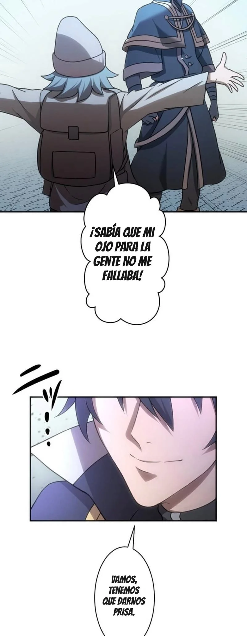El Mago de Barreras Más Fuerte Exiliado Desea un Viaje Tranquilo con Su Esposa Capitulo 11 página 24