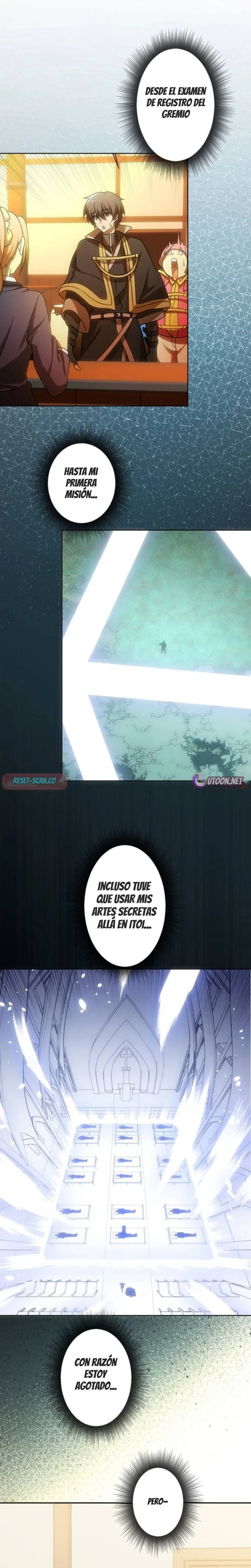 El Mago de Barreras Más Fuerte Exiliado Desea un Viaje Tranquilo con Su Esposa Capitulo 13 página 15