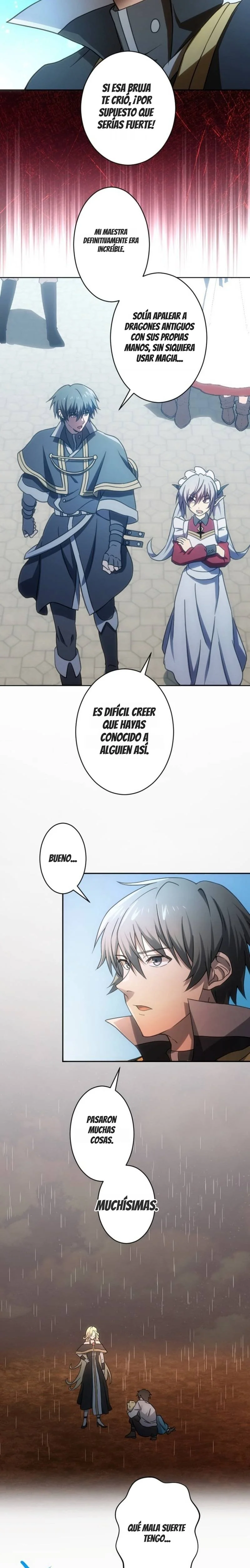 El Mago de Barreras Más Fuerte Exiliado Desea un Viaje Tranquilo con Su Esposa Capitulo 13 página 9