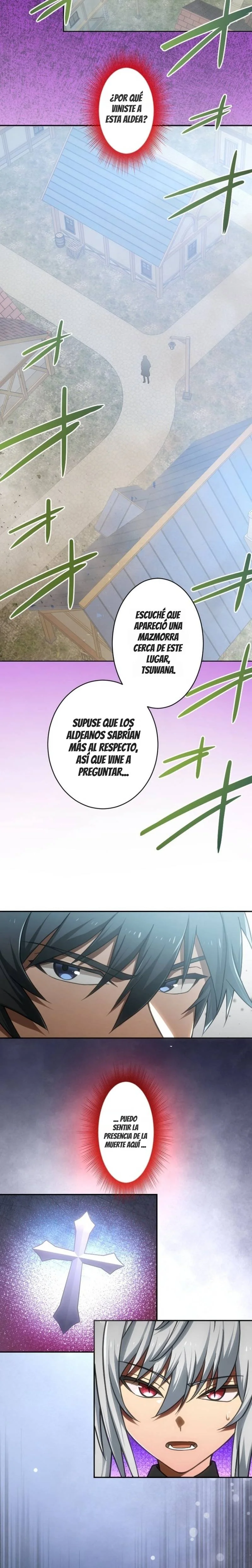 El Mago de Barreras Más Fuerte Exiliado Desea un Viaje Tranquilo con Su Esposa Capitulo 14 página 10