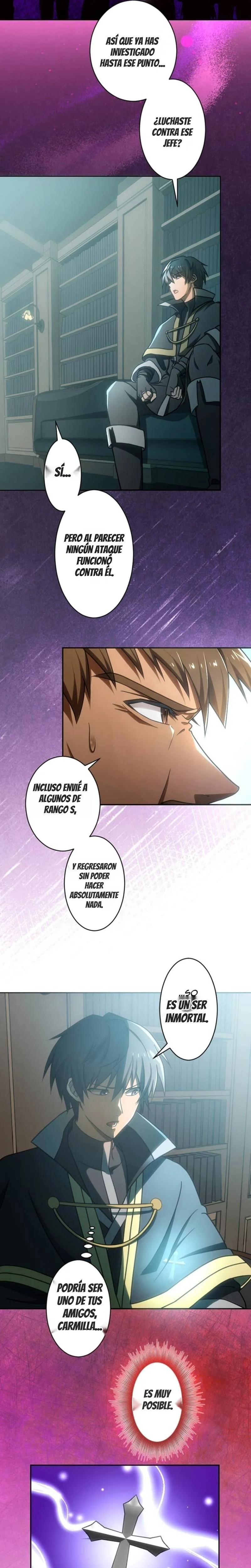 El Mago de Barreras Más Fuerte Exiliado Desea un Viaje Tranquilo con Su Esposa Capitulo 14 página 6