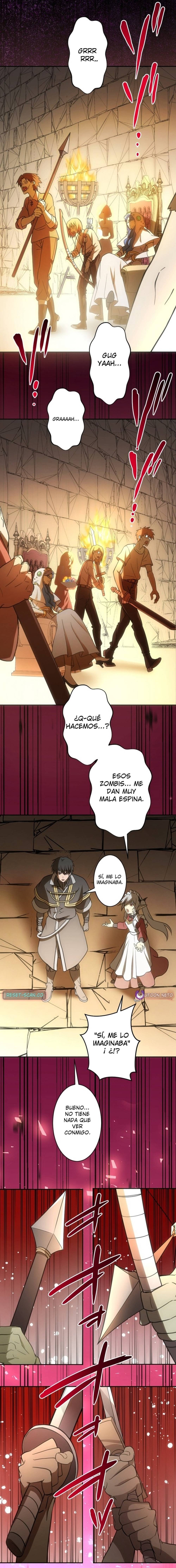 El Mago de Barreras Más Fuerte Exiliado Desea un Viaje Tranquilo con Su Esposa Capitulo 15 página 11