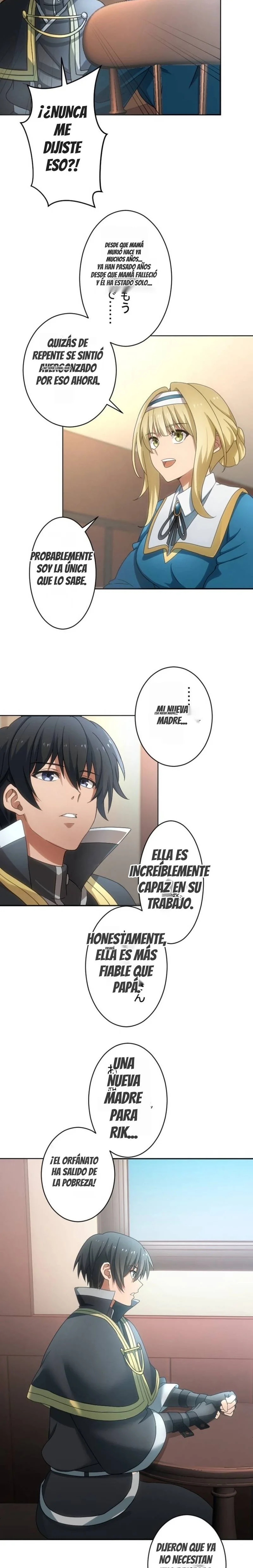 El Mago de Barreras Más Fuerte Exiliado Desea un Viaje Tranquilo con Su Esposa Capitulo 2 página 13
