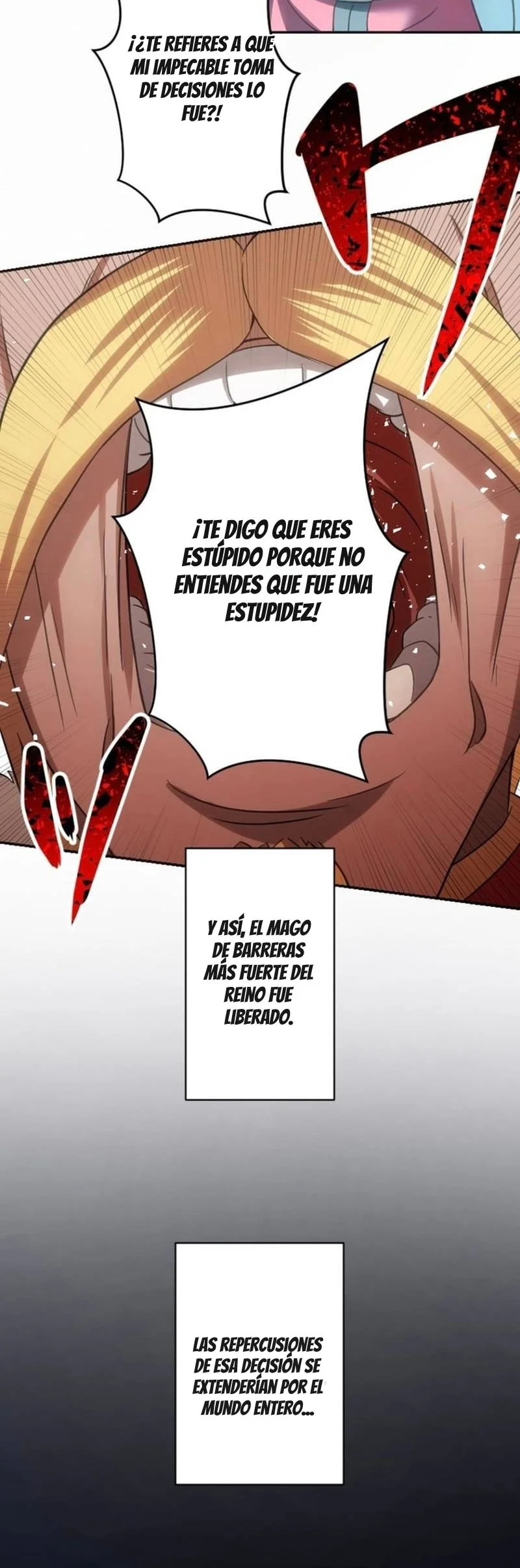 El Mago de Barreras Más Fuerte Exiliado Desea un Viaje Tranquilo con Su Esposa Capitulo 2 página 25