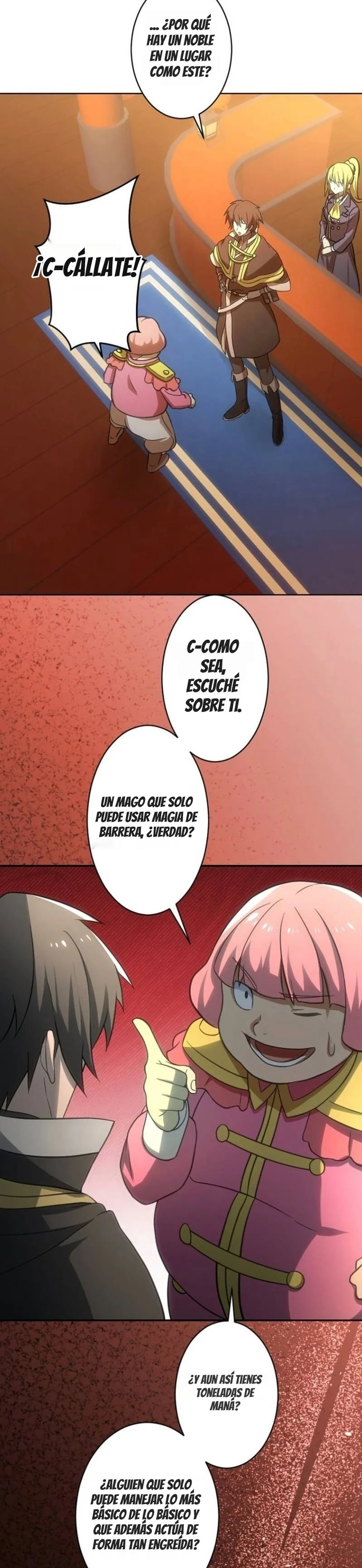 El Mago de Barreras Más Fuerte Exiliado Desea un Viaje Tranquilo con Su Esposa Capitulo 8 página 22