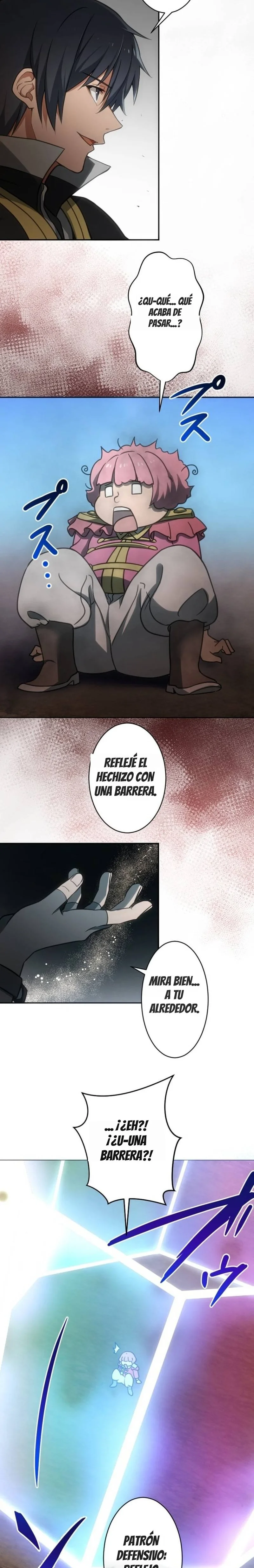 El Mago de Barreras Más Fuerte Exiliado Desea un Viaje Tranquilo con Su Esposa Capitulo 9 página 22
