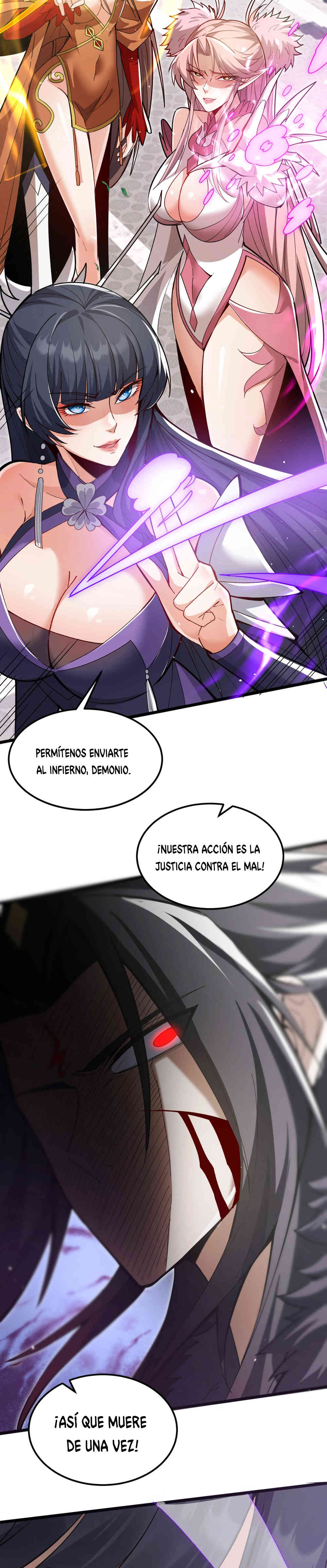Traicionado por Ocho Emperatrices, Renacido en un Arrepentimiento que Desgarra las Entrañas Capitulo 1 página 23