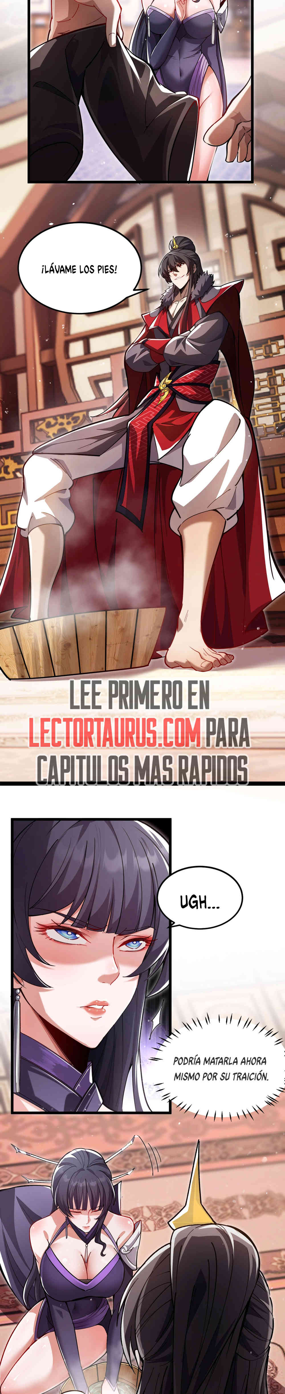 Traicionado por Ocho Emperatrices, Renacido en un Arrepentimiento que Desgarra las Entrañas Capitulo 1 página 33