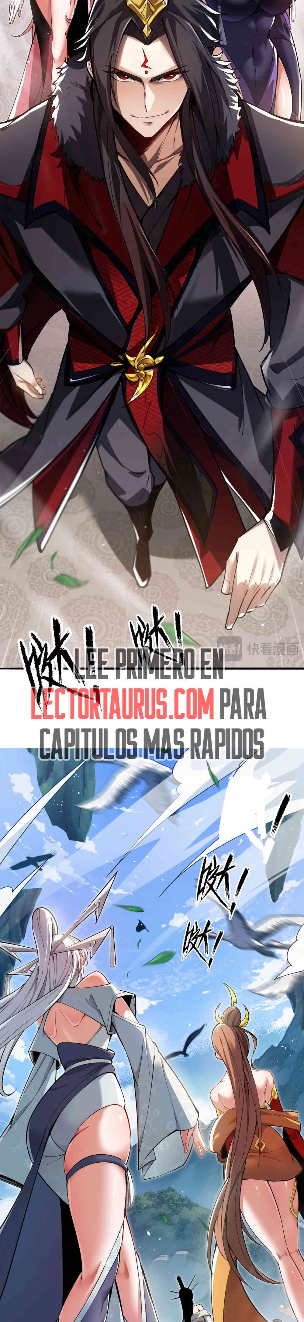 Traicionado por Ocho Emperatrices, Renacido en un Arrepentimiento que Desgarra las Entrañas Capitulo 1 página 4