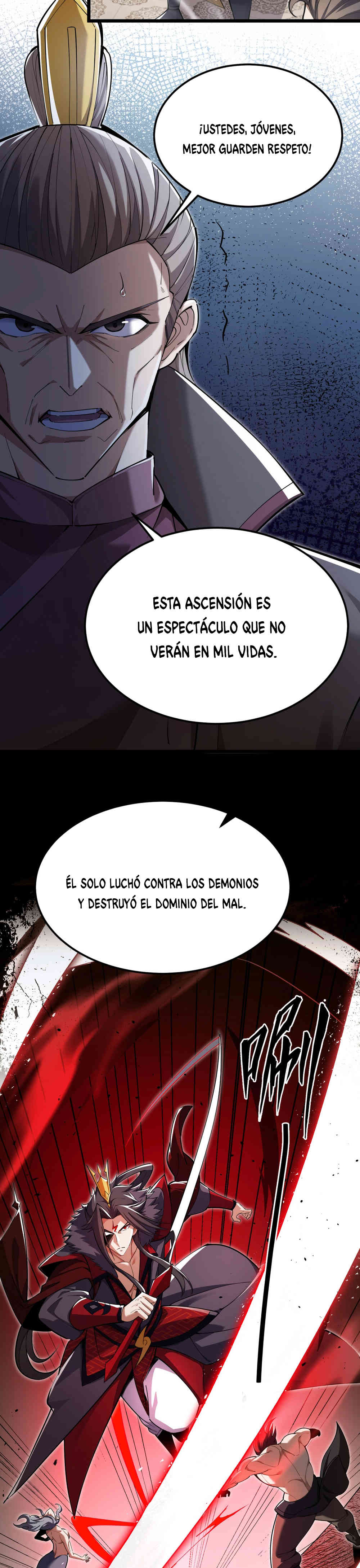 Traicionado por Ocho Emperatrices, Renacido en un Arrepentimiento que Desgarra las Entrañas Capitulo 1 página 6