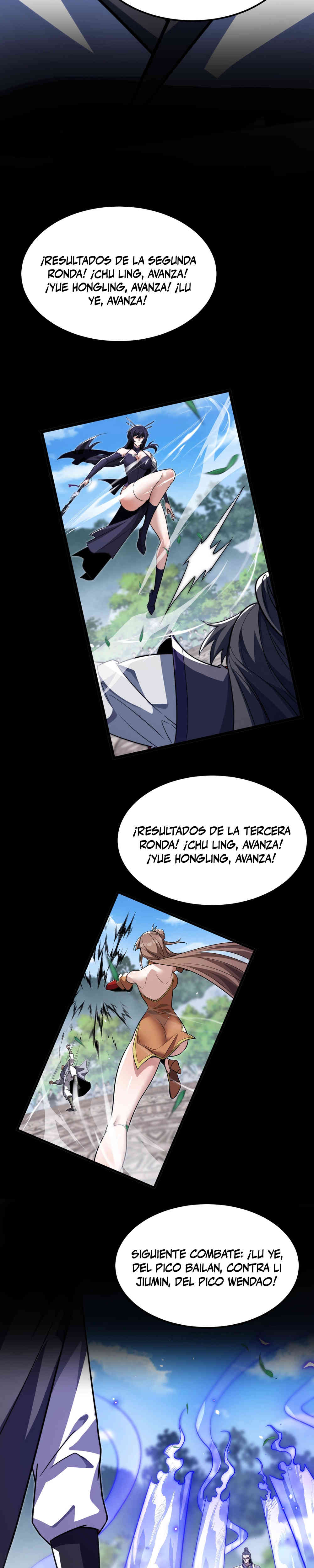 Traicionado por Ocho Emperatrices, Renacido en un Arrepentimiento que Desgarra las Entrañas Capitulo 10 página 12