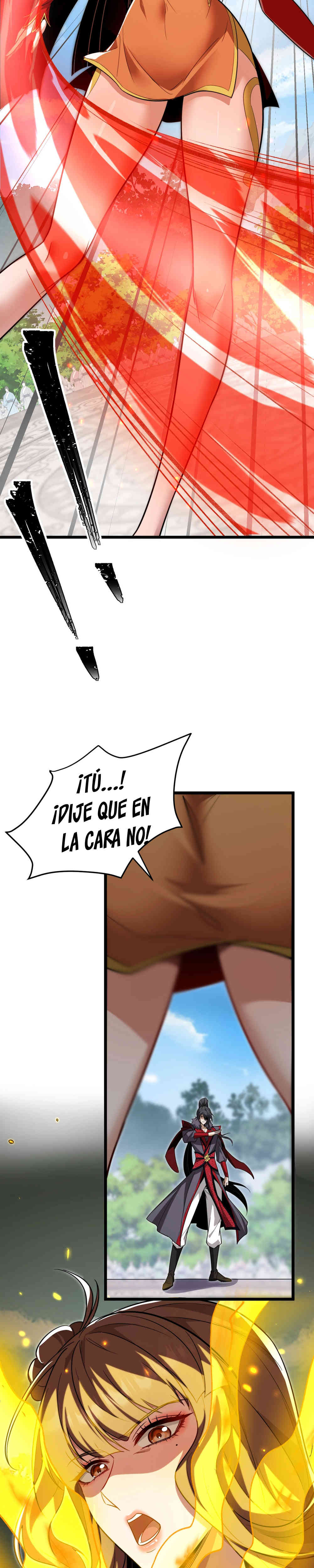 Traicionado por Ocho Emperatrices, Renacido en un Arrepentimiento que Desgarra las Entrañas Capitulo 10 página 17