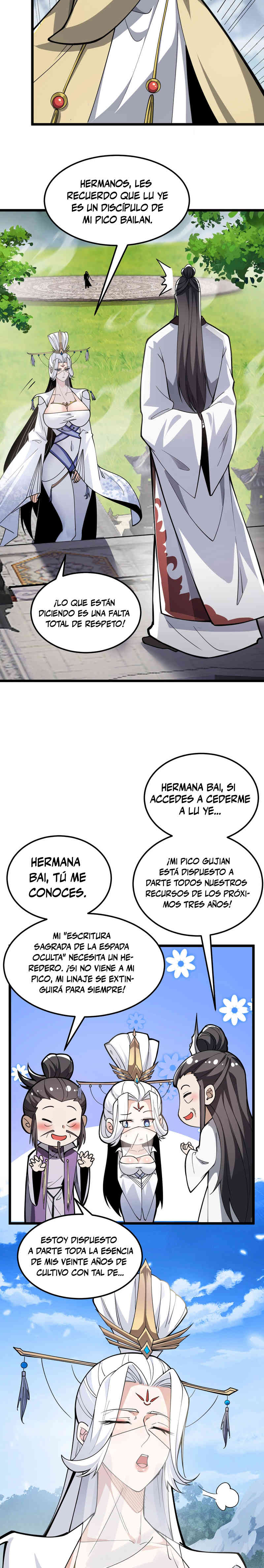 Traicionado por Ocho Emperatrices, Renacido en un Arrepentimiento que Desgarra las Entrañas Capitulo 11 página 6