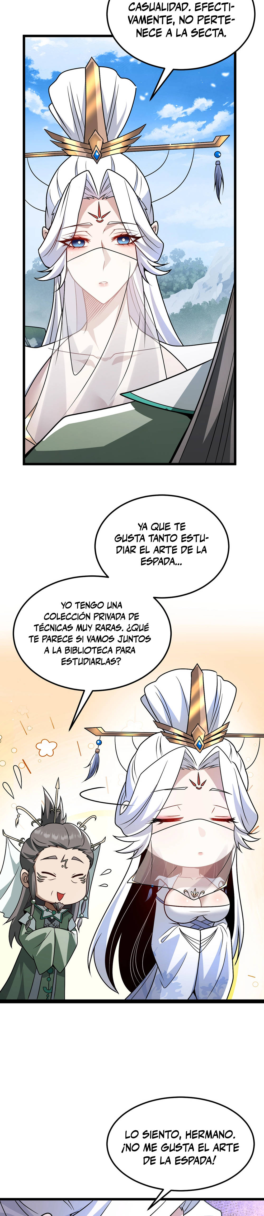 Traicionado por Ocho Emperatrices, Renacido en un Arrepentimiento que Desgarra las Entrañas Capitulo 12 página 15
