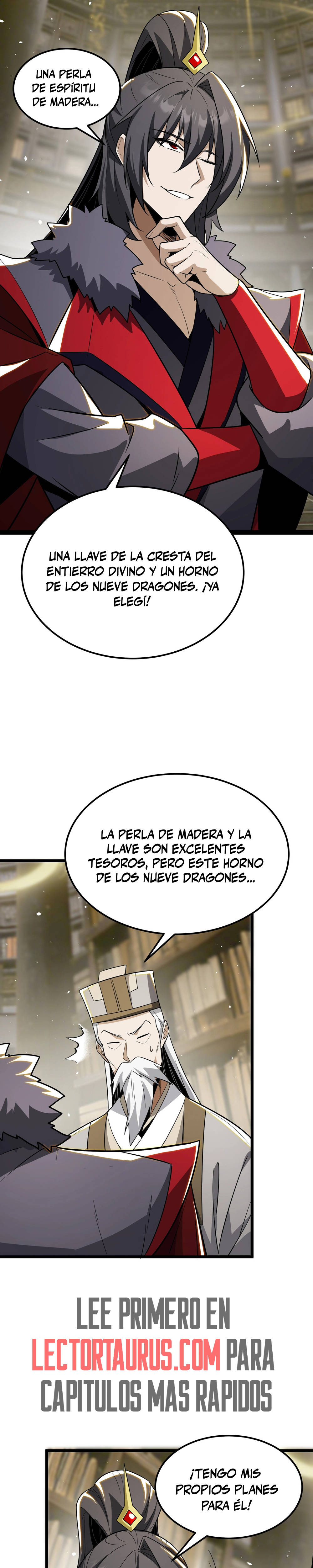 Traicionado por Ocho Emperatrices, Renacido en un Arrepentimiento que Desgarra las Entrañas Capitulo 13 página 11
