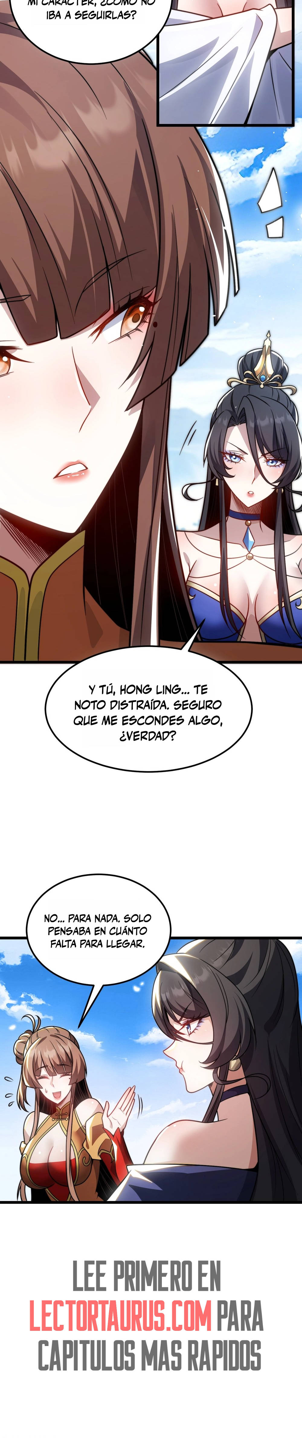 Traicionado por Ocho Emperatrices, Renacido en un Arrepentimiento que Desgarra las Entrañas Capitulo 14 página 10