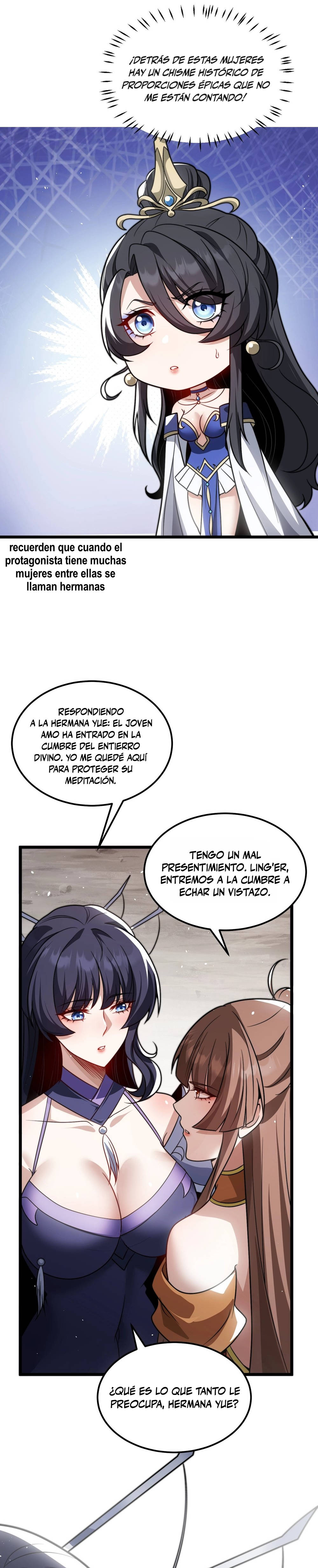 Traicionado por Ocho Emperatrices, Renacido en un Arrepentimiento que Desgarra las Entrañas Capitulo 14 página 14