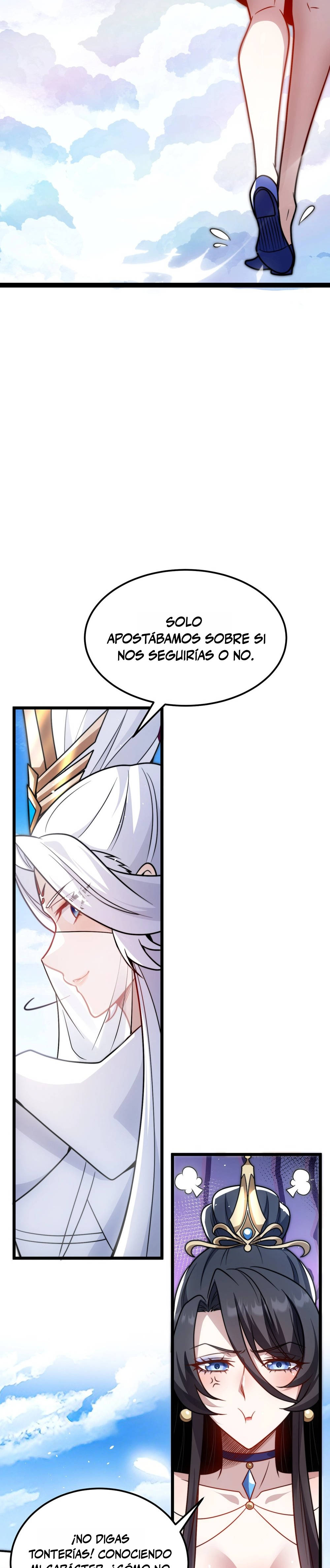Traicionado por Ocho Emperatrices, Renacido en un Arrepentimiento que Desgarra las Entrañas Capitulo 14 página 9