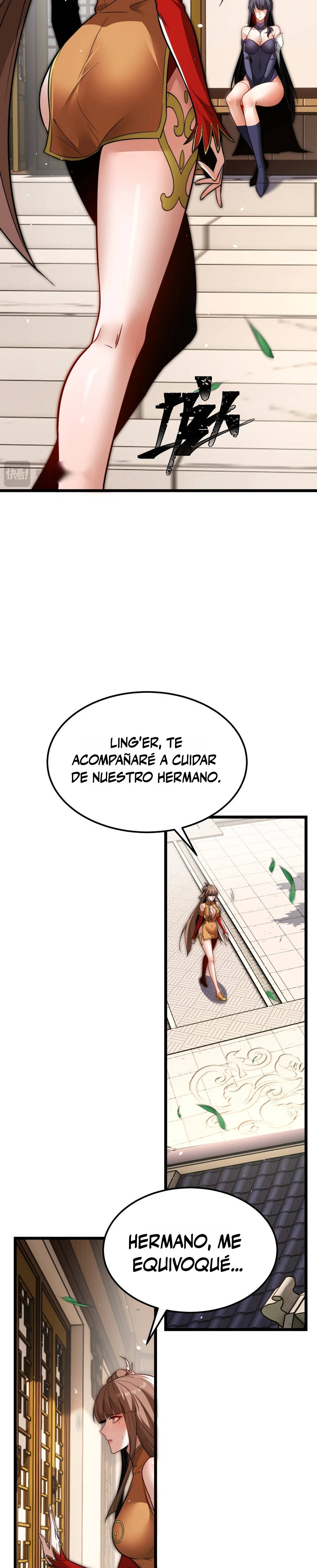 Traicionado por Ocho Emperatrices, Renacido en un Arrepentimiento que Desgarra las Entrañas Capitulo 15 página 17
