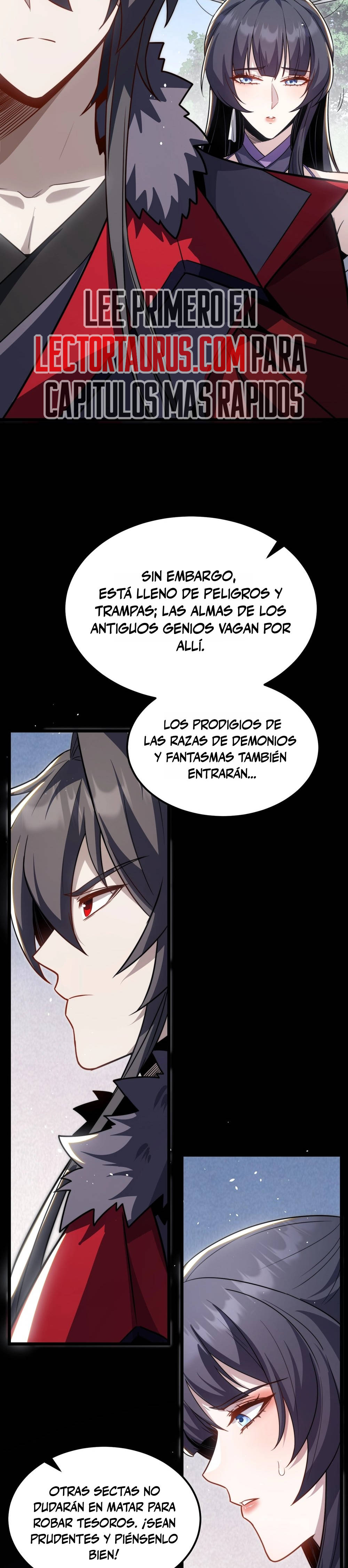 Traicionado por Ocho Emperatrices, Renacido en un Arrepentimiento que Desgarra las Entrañas Capitulo 15 página 27