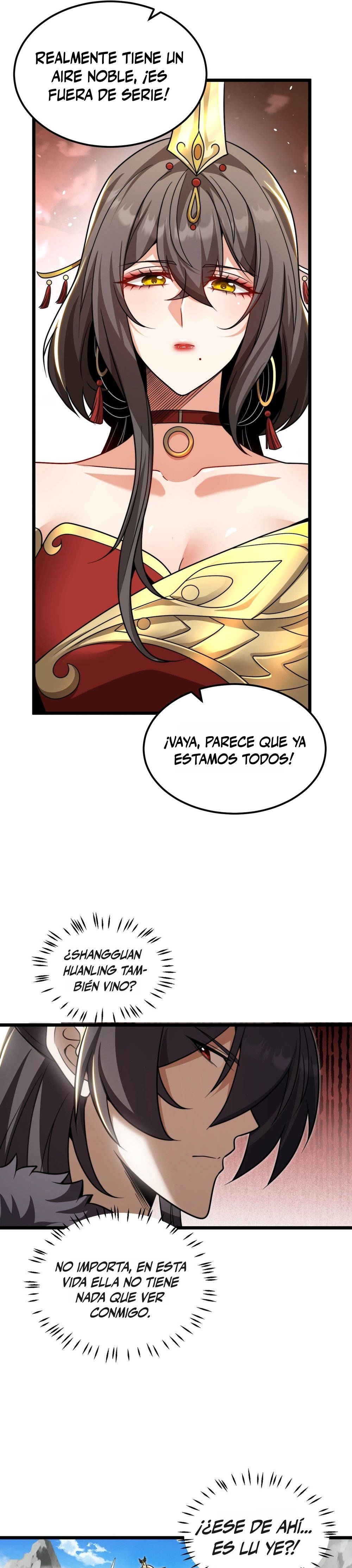Traicionado por Ocho Emperatrices, Renacido en un Arrepentimiento que Desgarra las Entrañas Capitulo 16 página 22