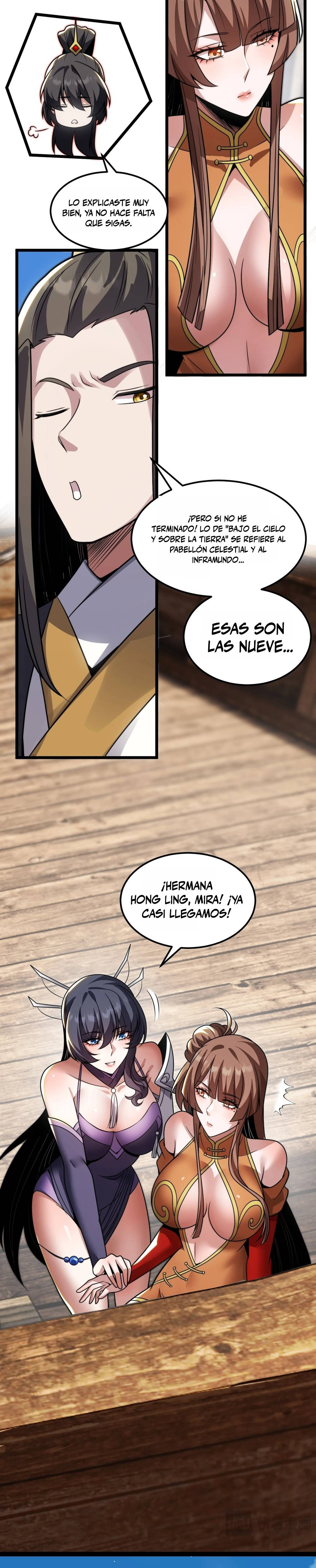 Traicionado por Ocho Emperatrices, Renacido en un Arrepentimiento que Desgarra las Entrañas Capitulo 16 página 9