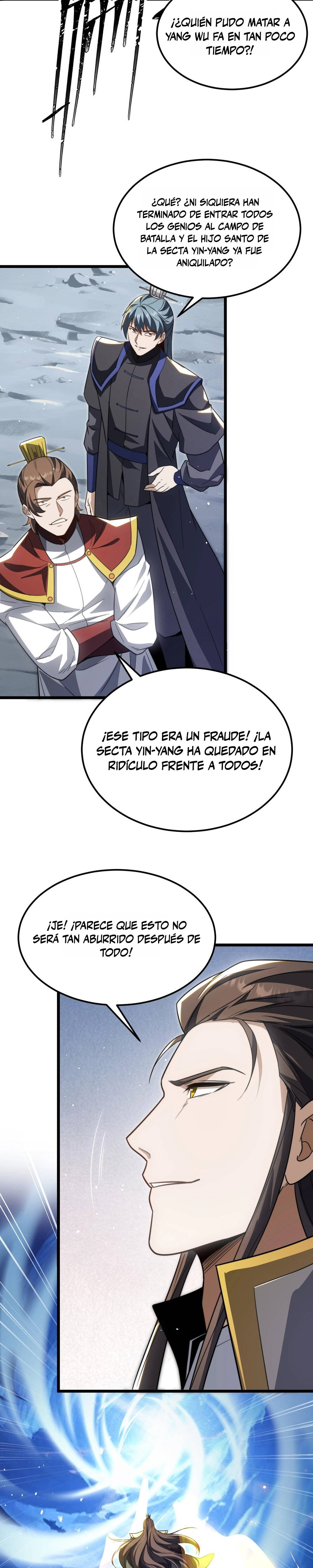 Traicionado por Ocho Emperatrices, Renacido en un Arrepentimiento que Desgarra las Entrañas Capitulo 17 página 18