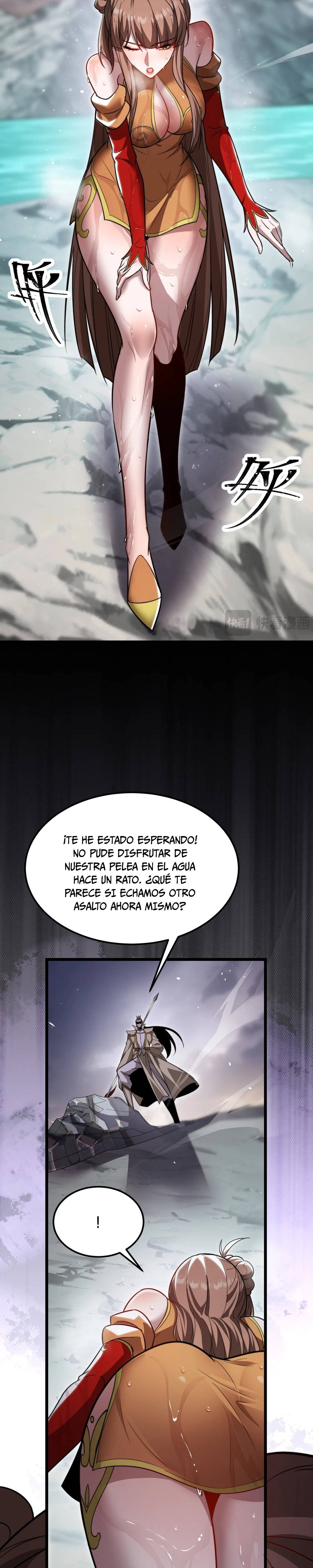 Traicionado por Ocho Emperatrices, Renacido en un Arrepentimiento que Desgarra las Entrañas Capitulo 19 página 5
