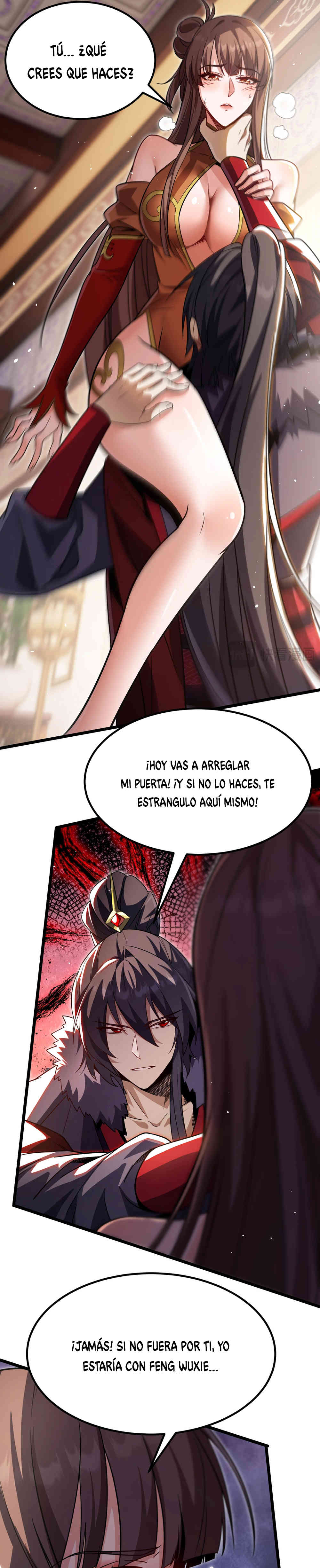 Traicionado por Ocho Emperatrices, Renacido en un Arrepentimiento que Desgarra las Entrañas Capitulo 2 página 11