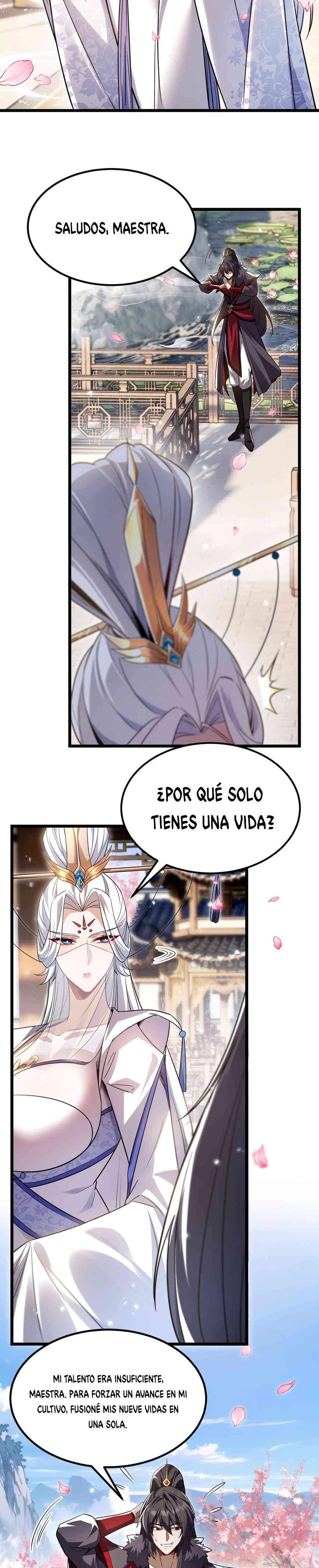 Traicionado por Ocho Emperatrices, Renacido en un Arrepentimiento que Desgarra las Entrañas Capitulo 2 página 17