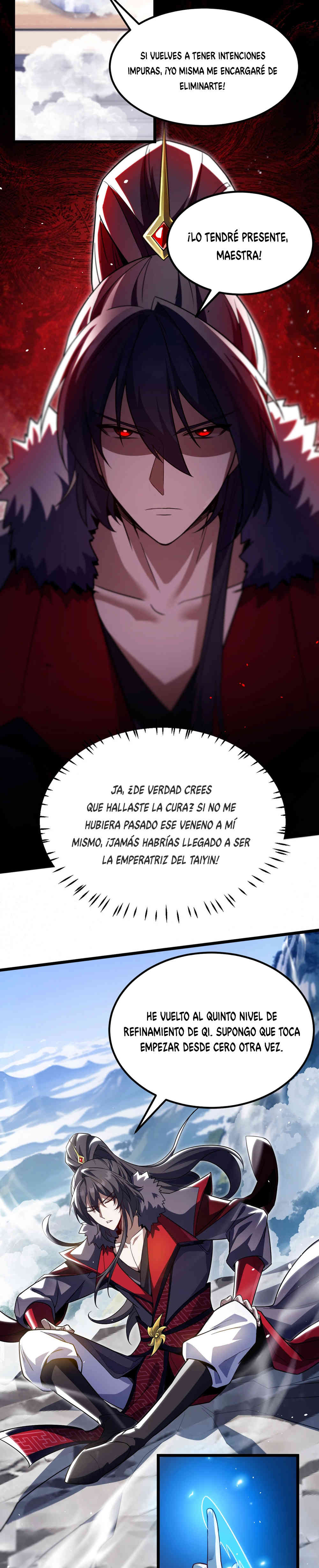 Traicionado por Ocho Emperatrices, Renacido en un Arrepentimiento que Desgarra las Entrañas Capitulo 2 página 19