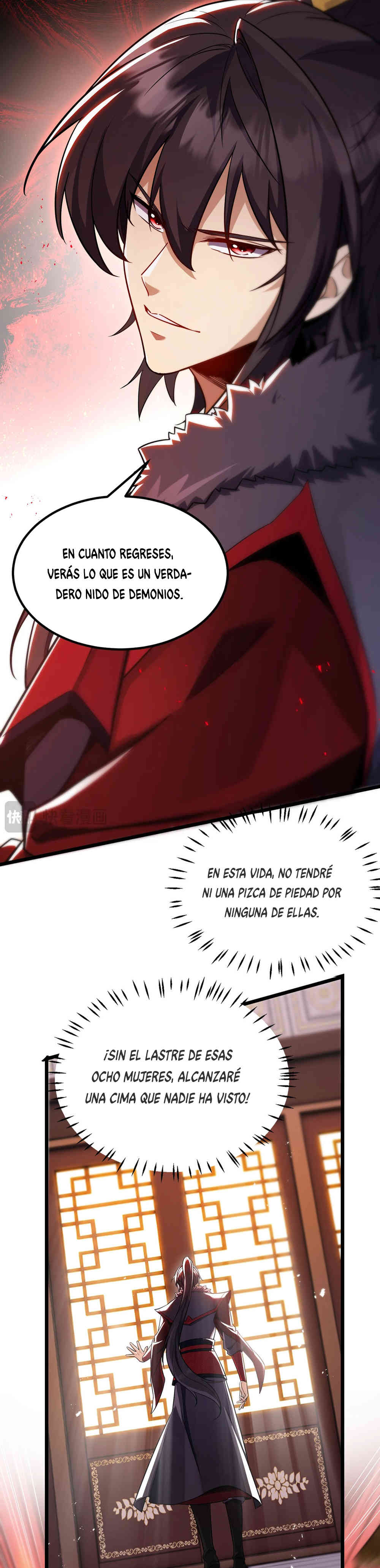 Traicionado por Ocho Emperatrices, Renacido en un Arrepentimiento que Desgarra las Entrañas Capitulo 2 página 6