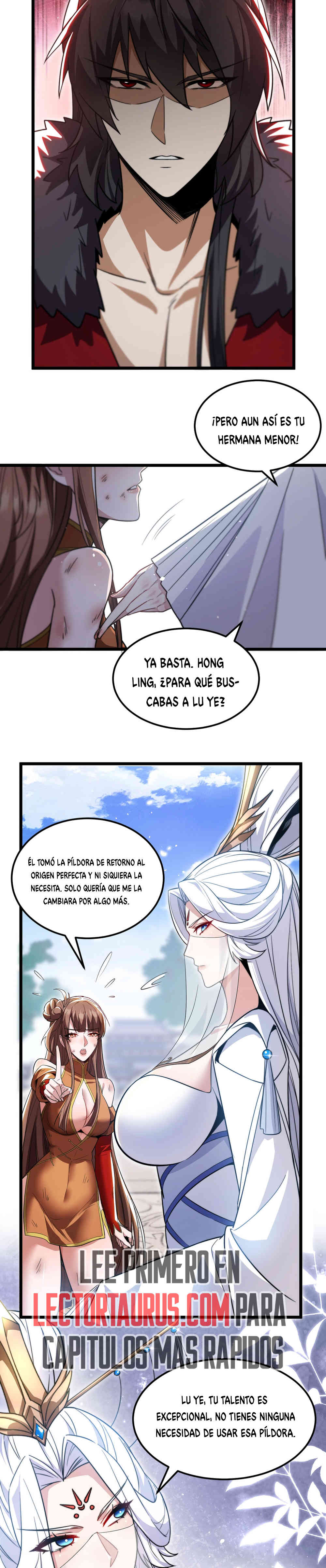 Traicionado por Ocho Emperatrices, Renacido en un Arrepentimiento que Desgarra las Entrañas Capitulo 3 página 12