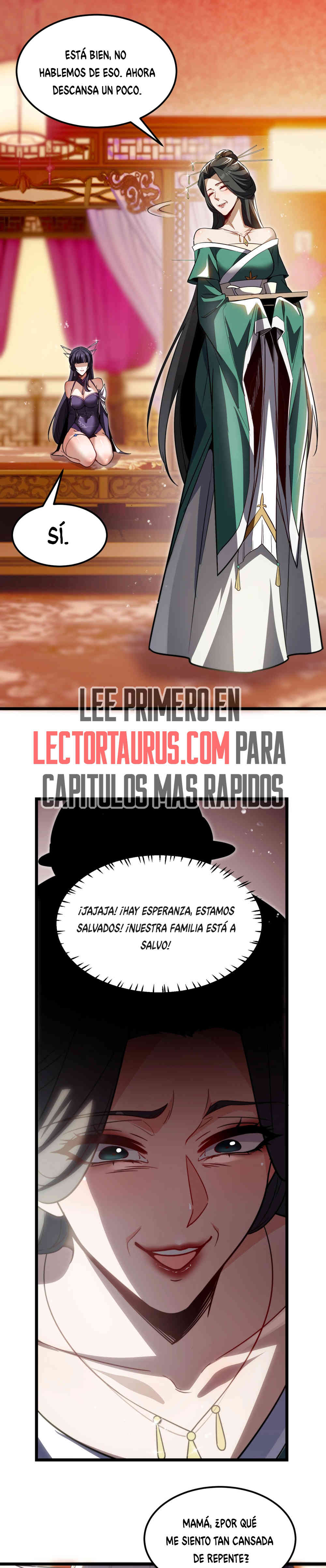 Traicionado por Ocho Emperatrices, Renacido en un Arrepentimiento que Desgarra las Entrañas Capitulo 3 página 18