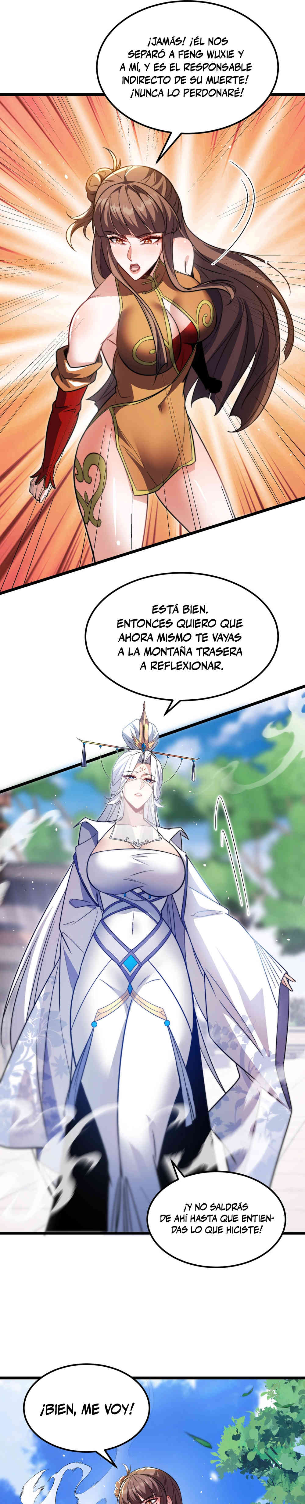 Traicionado por Ocho Emperatrices, Renacido en un Arrepentimiento que Desgarra las Entrañas Capitulo 5 página 21