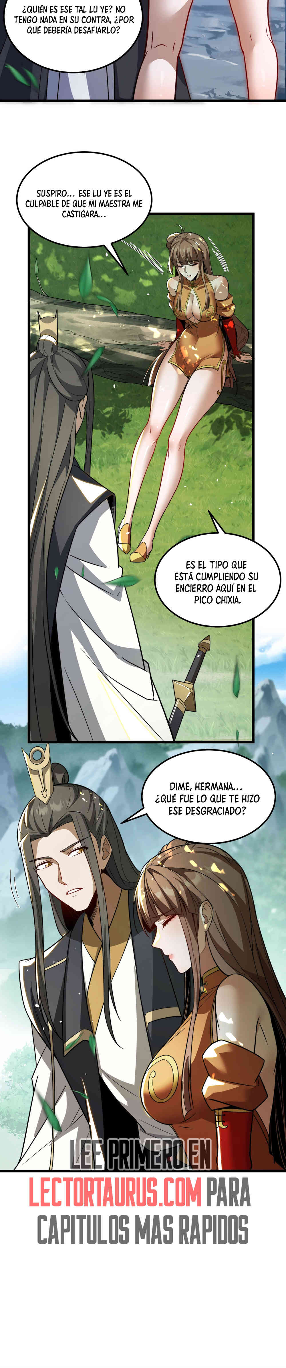 Traicionado por Ocho Emperatrices, Renacido en un Arrepentimiento que Desgarra las Entrañas Capitulo 7 página 10