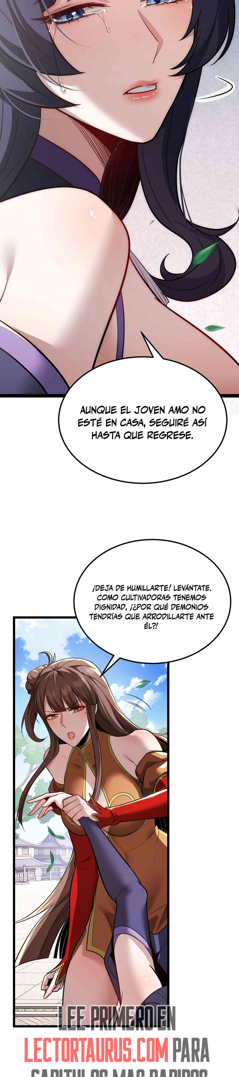 Traicionado por Ocho Emperatrices, Renacido en un Arrepentimiento que Desgarra las Entrañas Capitulo 9 página 2