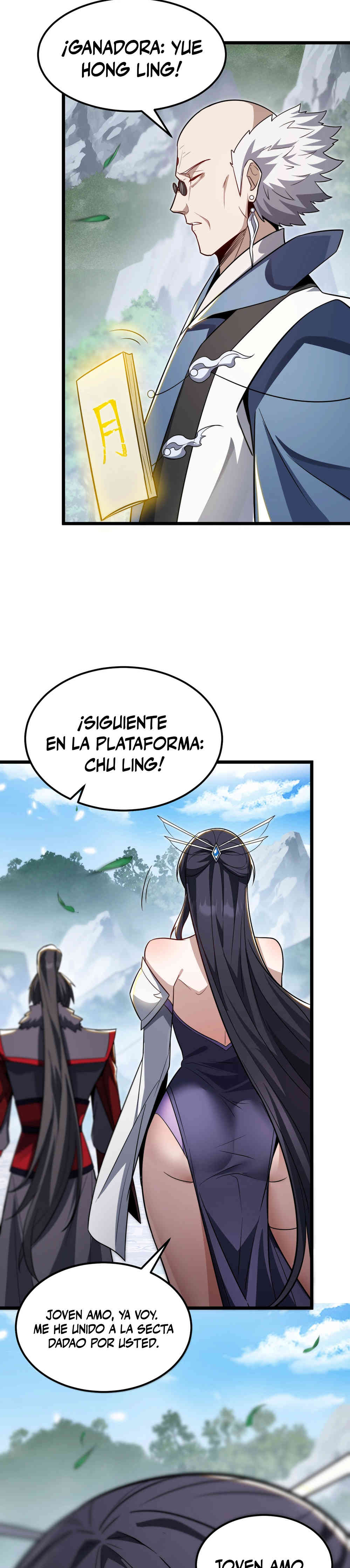 Traicionado por Ocho Emperatrices, Renacido en un Arrepentimiento que Desgarra las Entrañas Capitulo 9 página 23