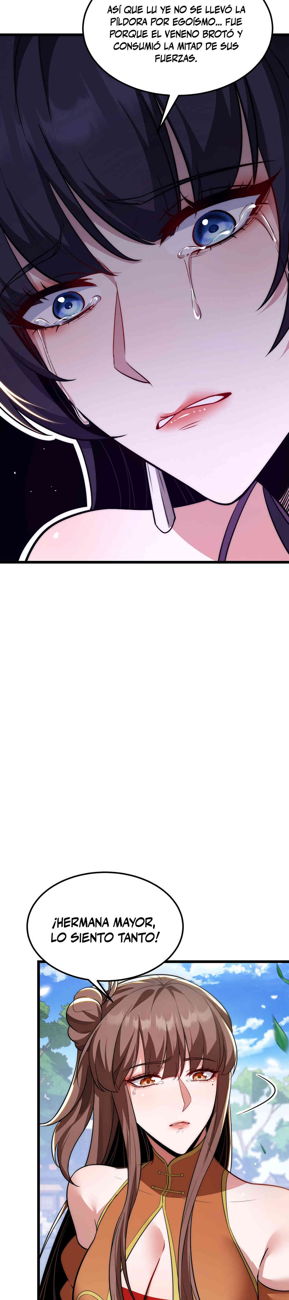 Traicionado por Ocho Emperatrices, Renacido en un Arrepentimiento que Desgarra las Entrañas Capitulo 9 página 6