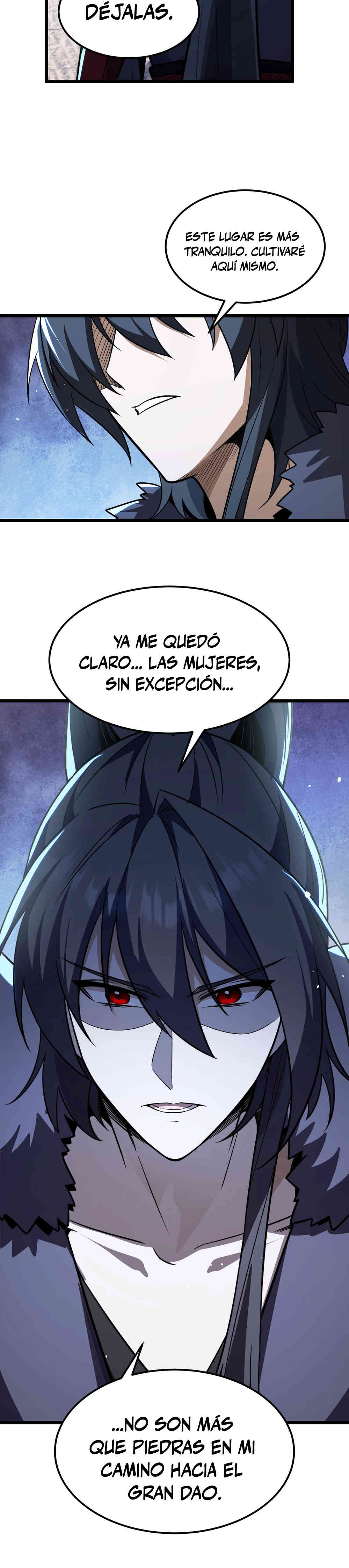 Traicionado por Ocho Emperatrices, Renacido en un Arrepentimiento que Desgarra las Entrañas Capitulo 9 página 9