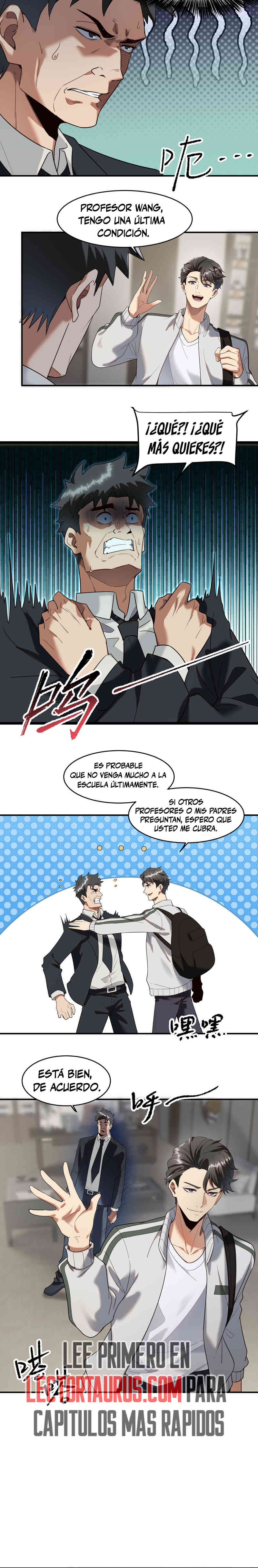 Mi Décima Milésima Reencarnación Capitulo 4 página 10