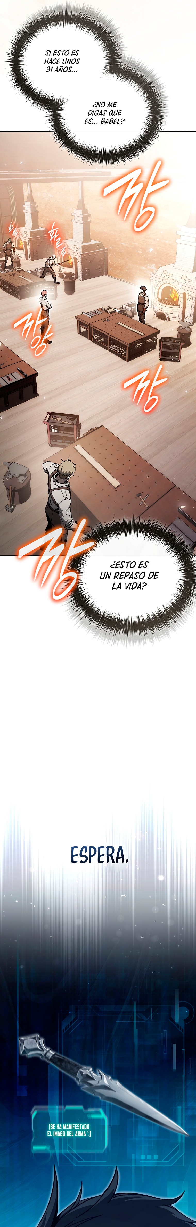 El Regresor Lo Hace Todo Capitulo 1 página 39