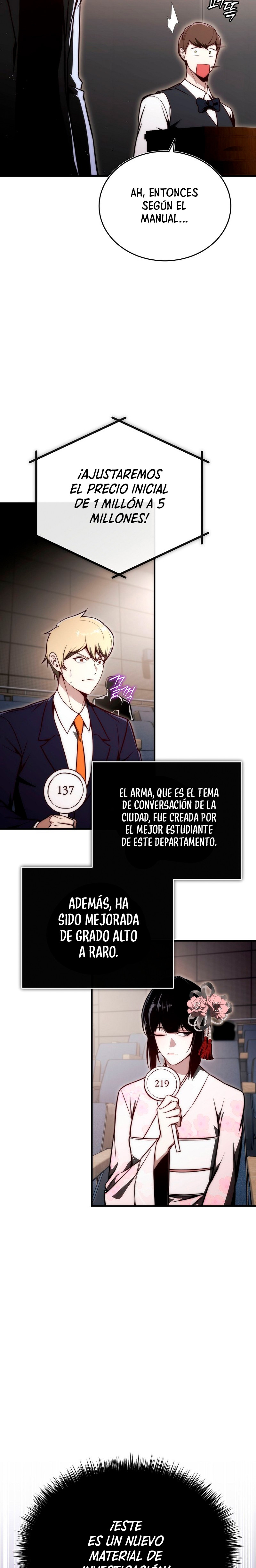 El Regresor Lo Hace Todo Capitulo 21 página 11
