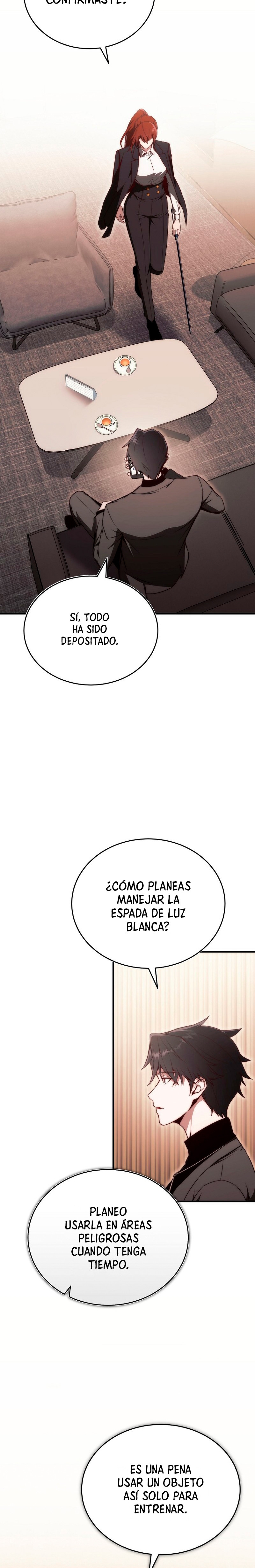El Regresor Lo Hace Todo Capitulo 21 página 18