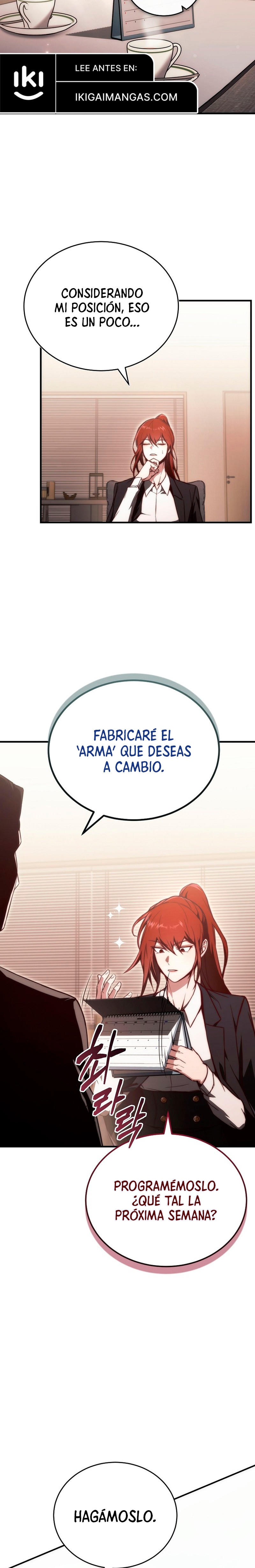 El Regresor Lo Hace Todo Capitulo 21 página 20